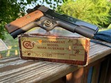 Colt .38 Super 70 Series w/box - 2 of 12