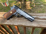 Colt .38 Super 70 Series w/box - 10 of 12
