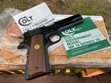Colt .38 Super 70 Series w/box - 4 of 12