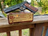 Colt .38 Super 70 Series w/box - 7 of 12
