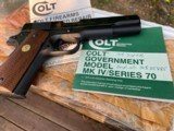 Colt .38 Super 70 Series w/box - 12 of 12