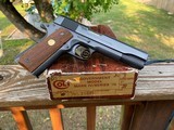 Colt .38 Super 70 Series w/box - 5 of 12