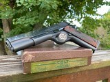 Colt 38 Super W/box - 1 of 14