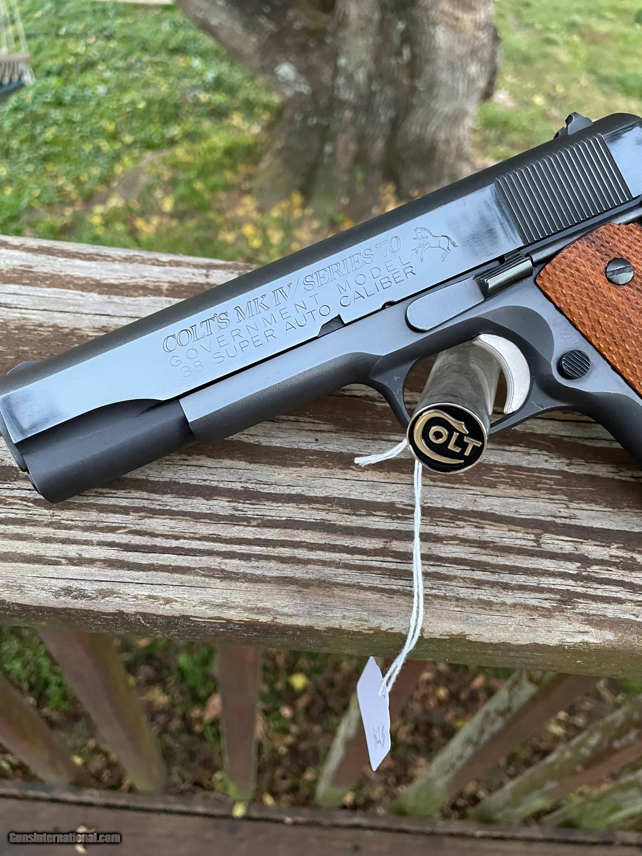 Silver LV gun