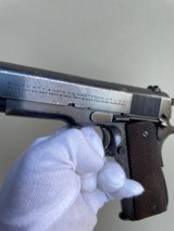 Colt Super 38 pre war Cop gun - 6 of 9
