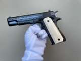 Colt Ace Master Engraved by Ben Lane - 1 of 20