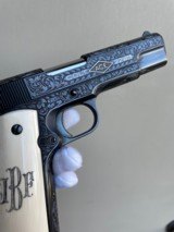 Colt Ace Master Engraved by Ben Lane - 3 of 20