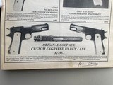 Colt Ace Master Engraved by Ben Lane - 17 of 20