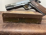 1950 Colt .38 Super Fat Barrel - 1 of 16