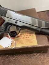 1950 Colt .38 Super Fat Barrel - 4 of 16
