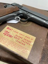1950 Colt .38 Super Fat Barrel - 16 of 16