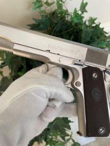 Rare Nickel Colt súper 38 - 3 of 15