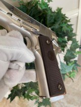 Rare Nickel Colt súper 38 - 6 of 15