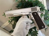 Rare Nickel Colt súper 38 - 1 of 15