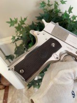 Rare Nickel Colt súper 38 - 9 of 15