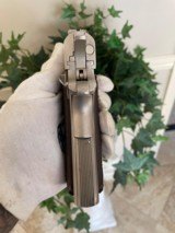 Rare Nickel Colt súper 38 - 13 of 15