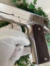 Rare Nickel Colt súper 38 - 5 of 15