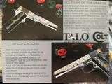 Day of the Dead Talo Colt .38 Super - 4 of 9