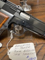 Hi Power Browning Tangeant Sights - 3 of 19