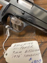 Hi Power Browning Tangeant Sights - 5 of 19