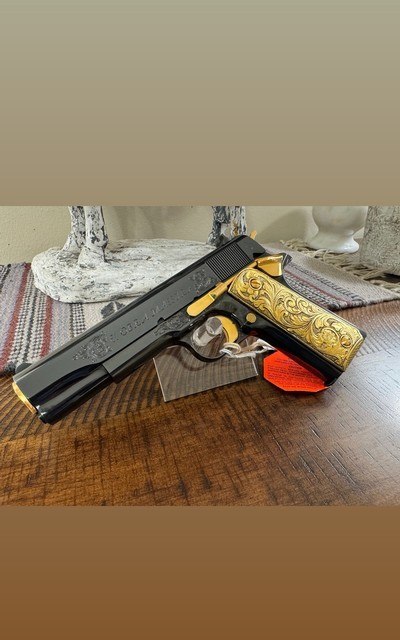 Colt 38 Super “El Obra Maestra Supreme” - Image 2 of 5