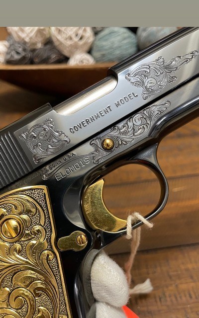Colt 38 Super “El Obra Maestra Supreme” - Image 3 of 5