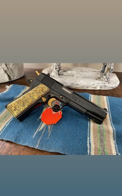 Colt 38 Super “El Obra Maestra Supreme”