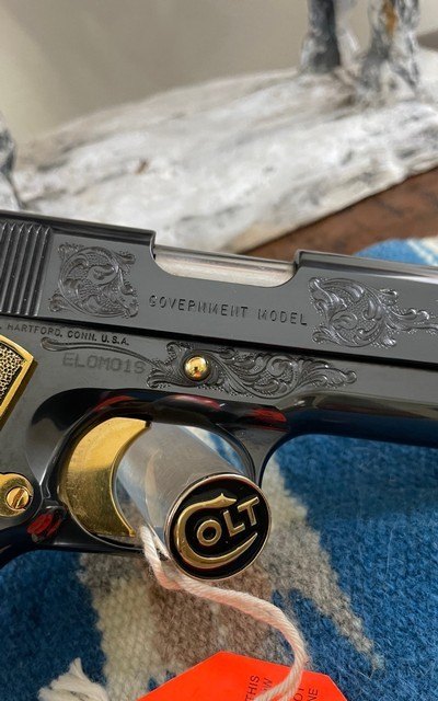 Colt 38 Super “El Obra Maestra Supreme” - Image 4 of 5