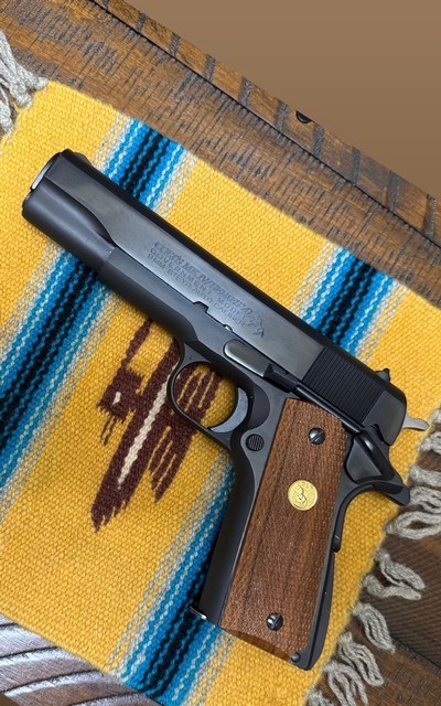 Colt 9mm Steyr 1911