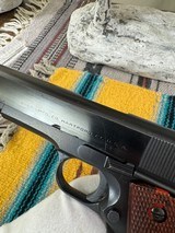 Colt 38 super 1949 Fat Barrel - 10 of 18