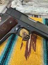 Colt 38 super 1949 Fat Barrel - 3 of 18