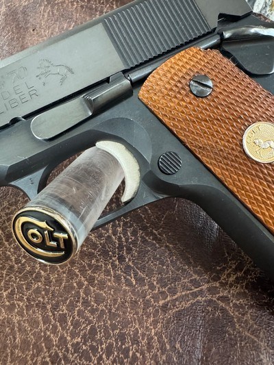 Colt .38 Super 70 Series - Image 12 of 18