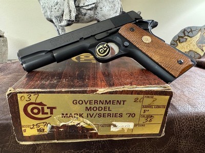 Colt .38 Super 70 Series - Image 1 of 18