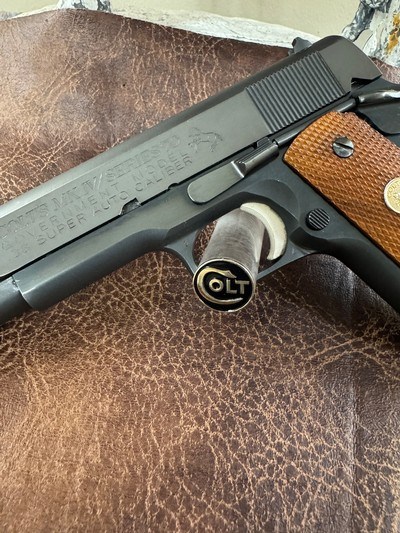 Colt .38 Super 70 Series - Image 5 of 18