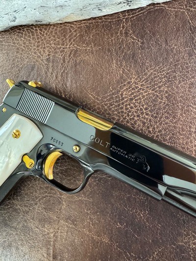 Colt .38 Super Fat Barrel - Image 10 of 12