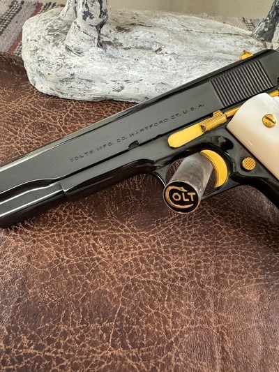 Colt .38 Super Fat Barrel - Image 3 of 12