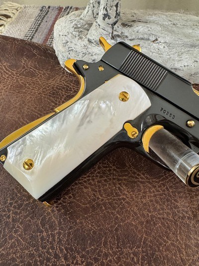 Colt .38 Super Fat Barrel - Image 7 of 12