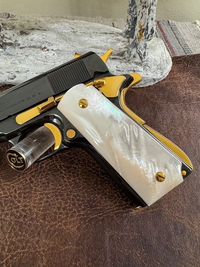 Colt .38 Super Fat Barrel - Image 2 of 12