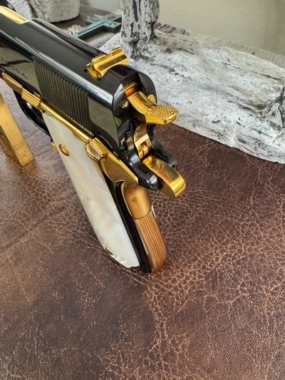 Colt .38 Super Fat Barrel - Image 5 of 12