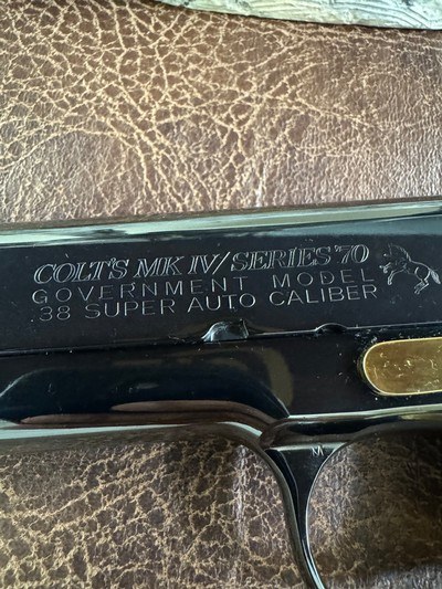 Colt 38 Super 70 Series - Image 11 of 11