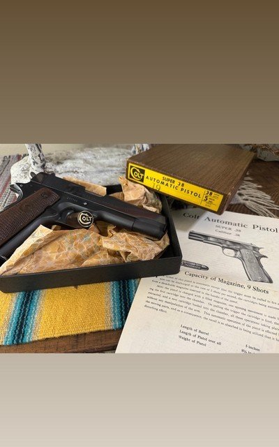 Colt 38 super Pre70 - Image 1 of 20