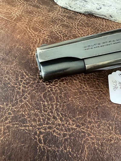 Colt 38 Super Pre War - Image 8 of 20