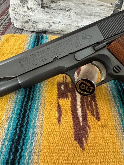 Colt 38 Super 70 Series 1977 - Image 3 of 16