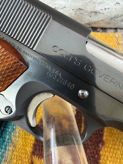 Colt 38 Super 70 Series 1977 - Image 9 of 16