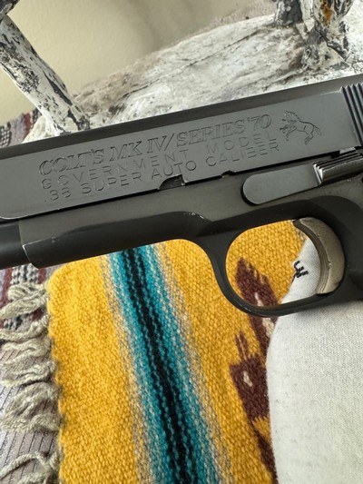 Colt 38 Super 70 Series 1977 - Image 16 of 16