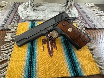 Colt 38 Super 70 Series 1977 - Image 1 of 16