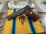 Colt 38 Super 70 Series 1977 - Image 1 of 16