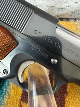 Colt 38 Super 70 Series 1977 - Image 9 of 16