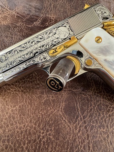 Colt .38 Super Commander - Image 11 of 16