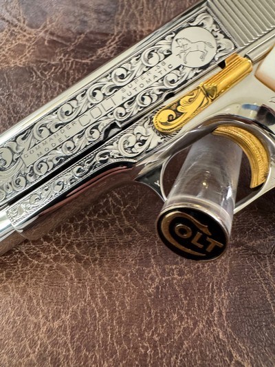 Colt .38 Super Commander - Image 13 of 16